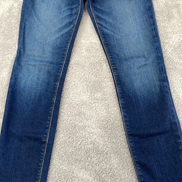 Hudson Jeans Women's 26 Tally Skinny Ankle Distressed Stretch Denim Soft - Picture 4 of 15